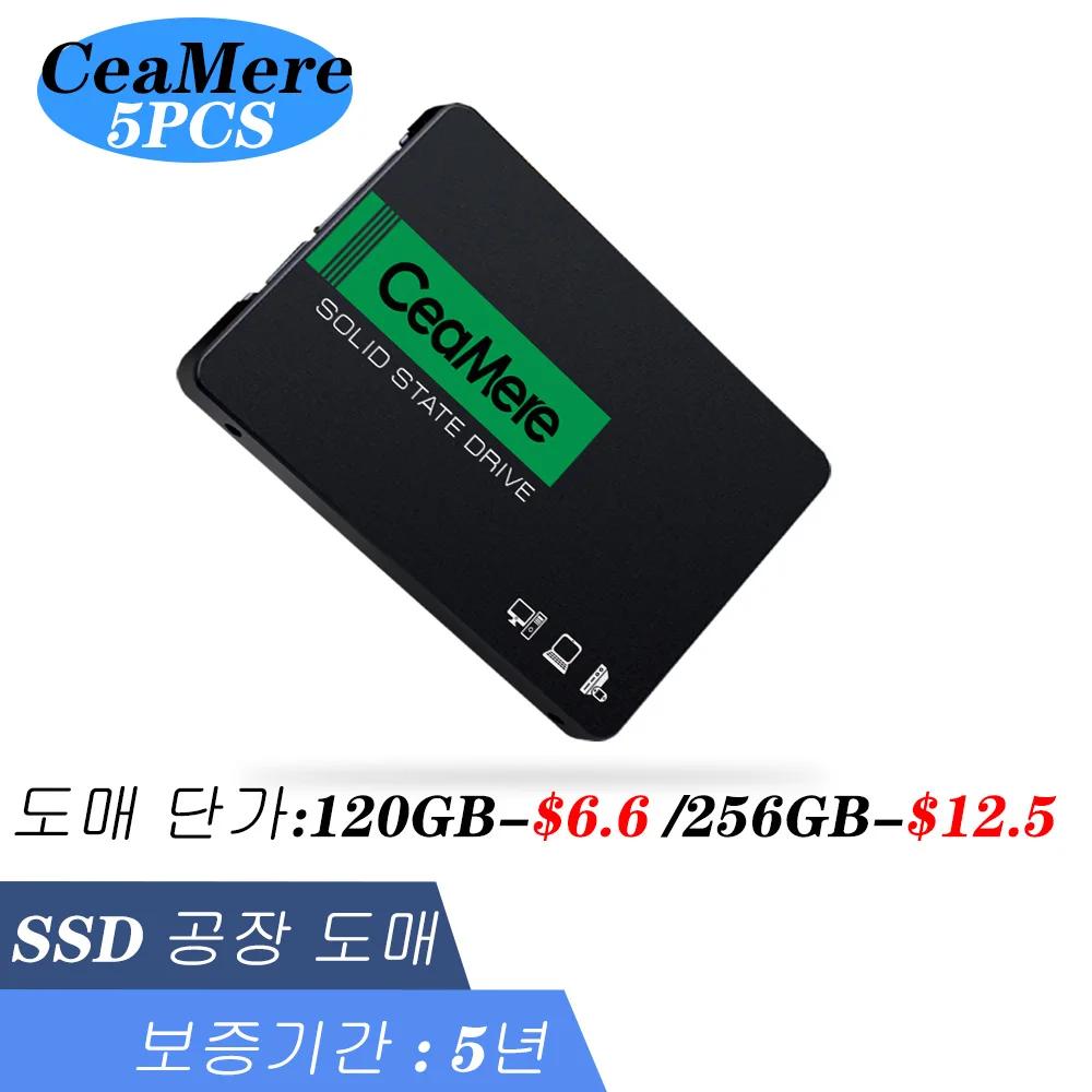 CeaMere  ϵ ̺ Ʈ, Sata3 SSD, 120GB, 2.5 SSD, 128GB, 240GB, 256GB, 480GB, 512GB, HDD ũ, 5 